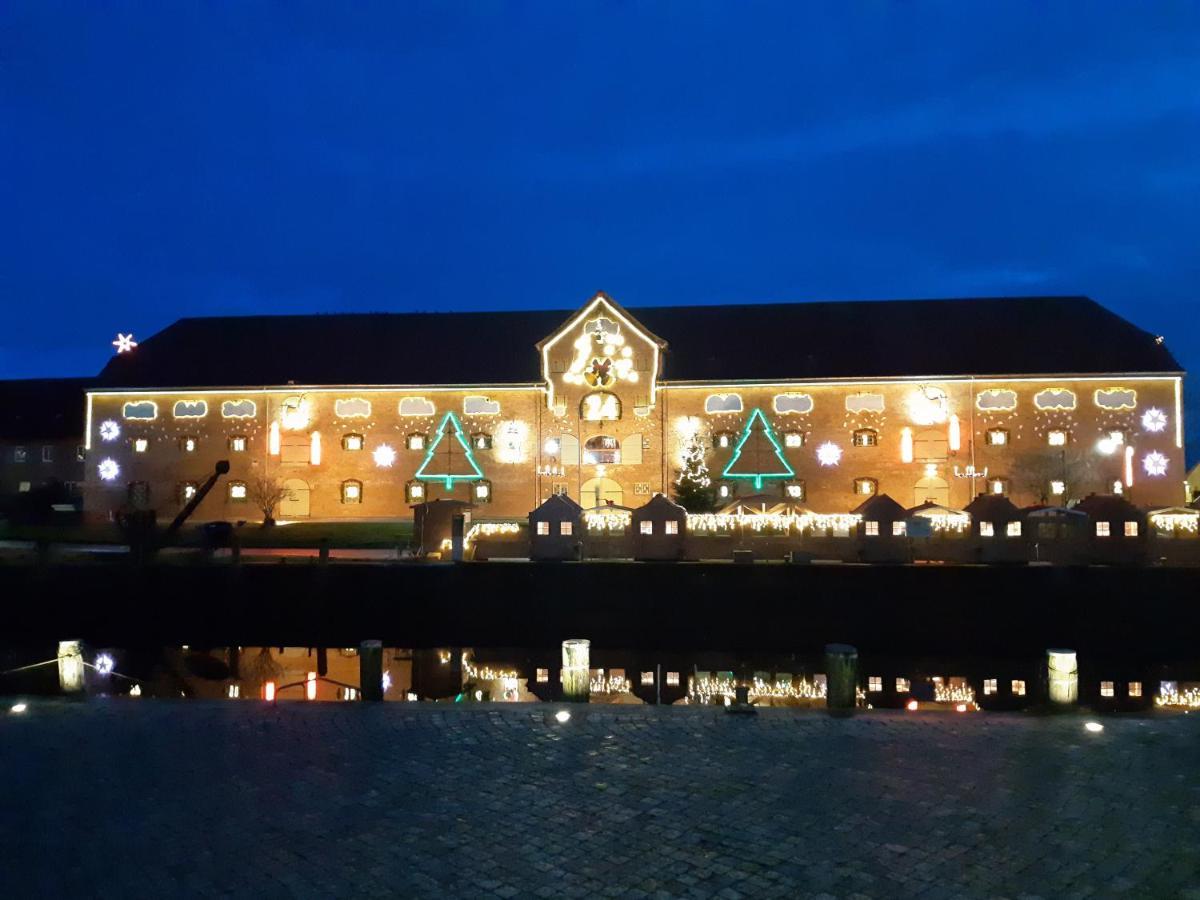 Villa Nordlichthuus Tönning Esterno foto