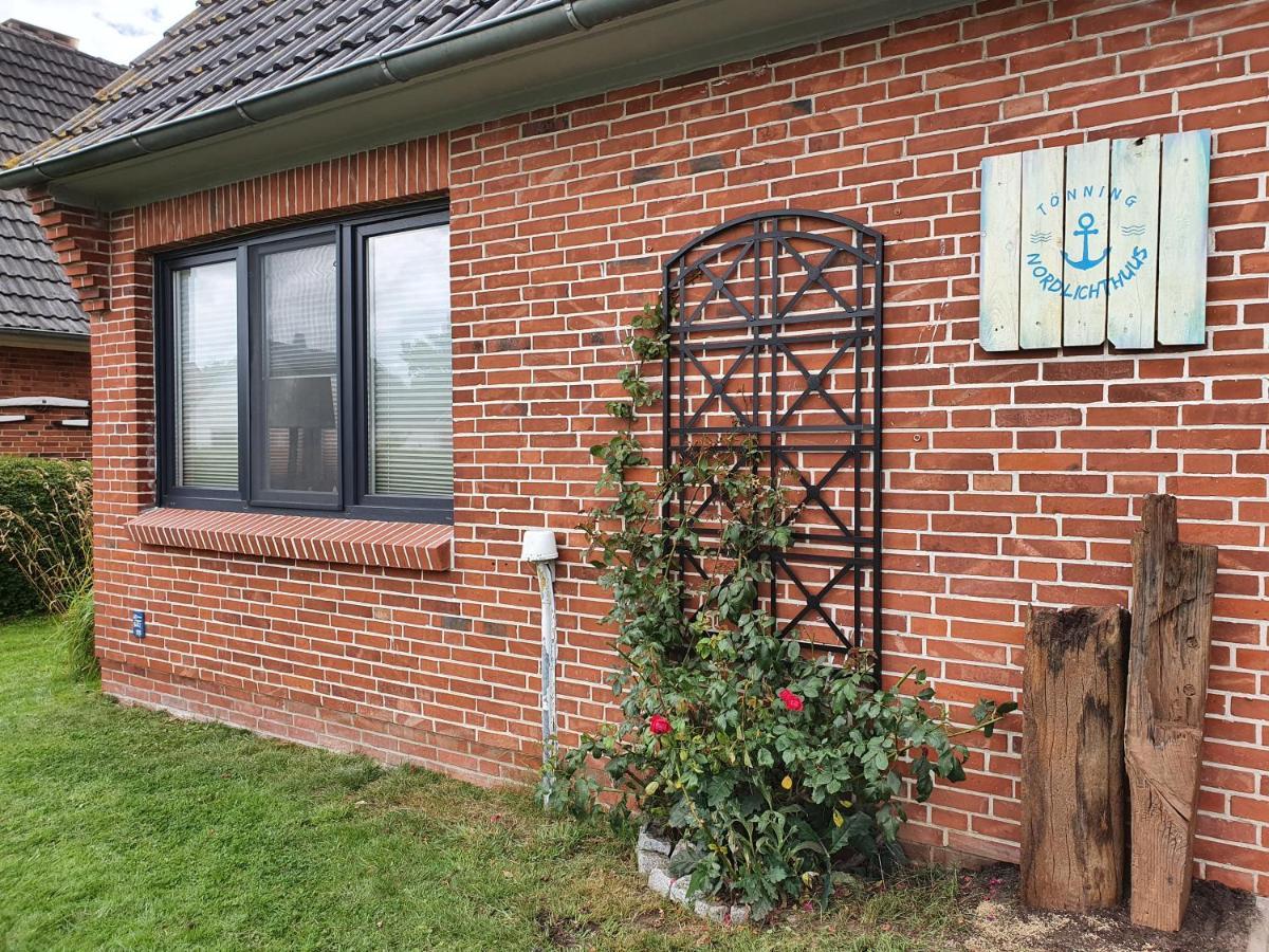 Villa Nordlichthuus Tönning Esterno foto