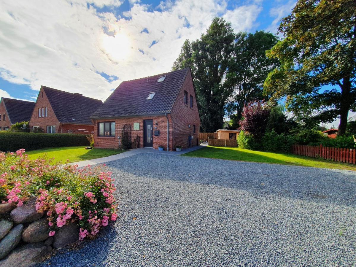 Villa Nordlichthuus Tönning Esterno foto