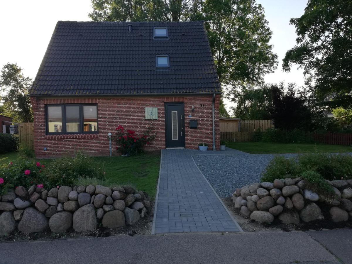 Villa Nordlichthuus Tönning Esterno foto