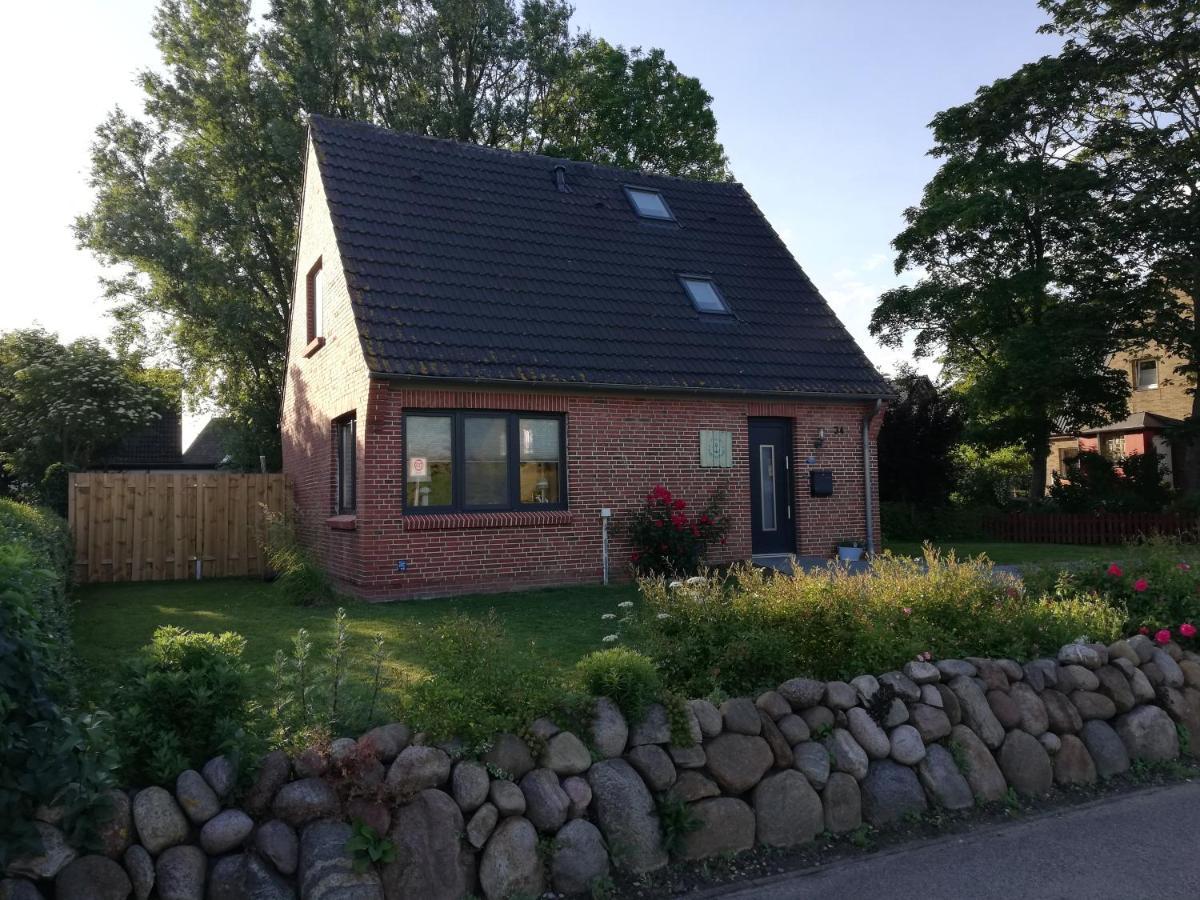 Villa Nordlichthuus Tönning Esterno foto