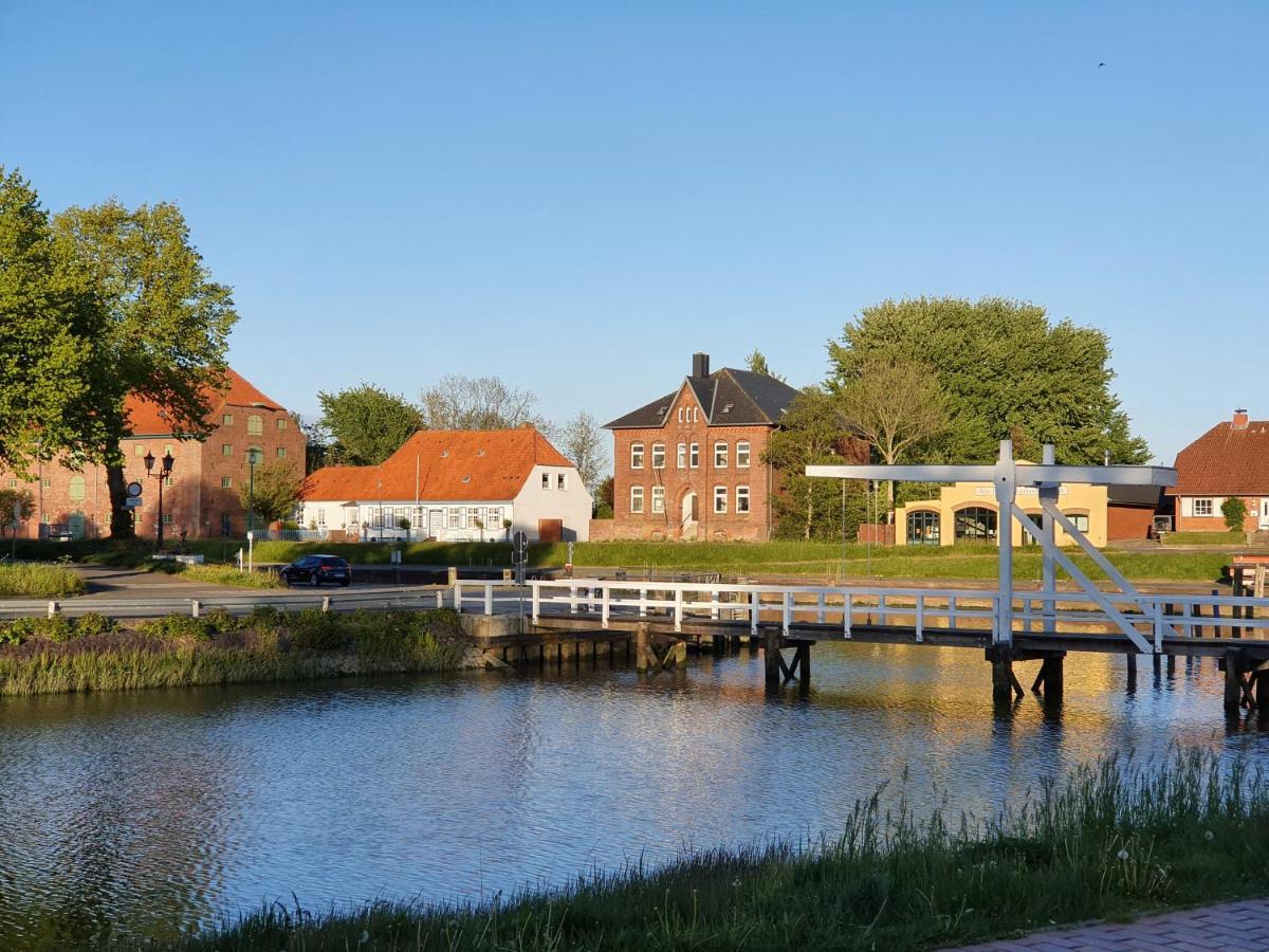 Villa Nordlichthuus Tönning Esterno foto