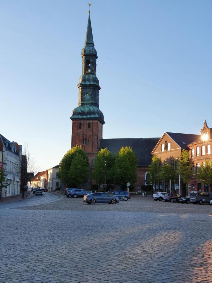Villa Nordlichthuus Tönning Esterno foto