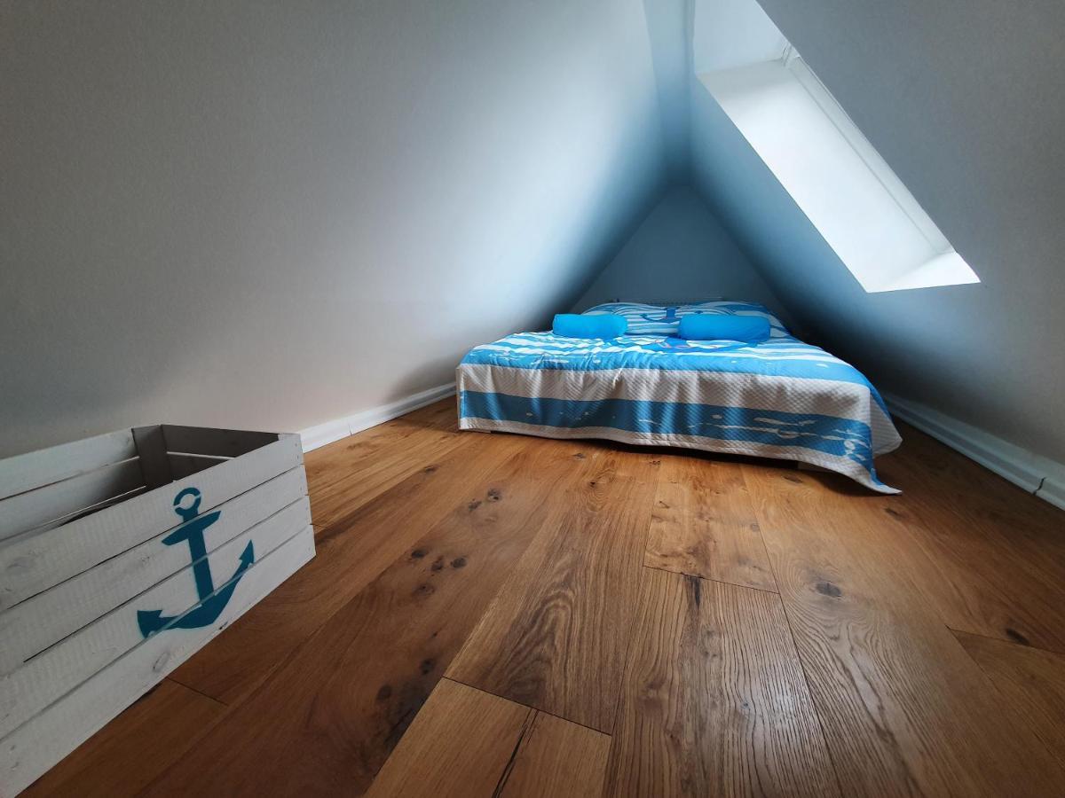 Villa Nordlichthuus Tönning Esterno foto