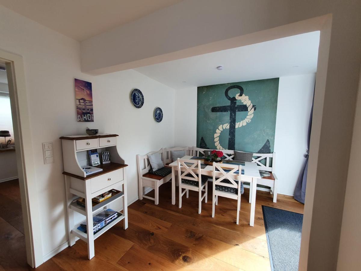 Villa Nordlichthuus Tönning Esterno foto